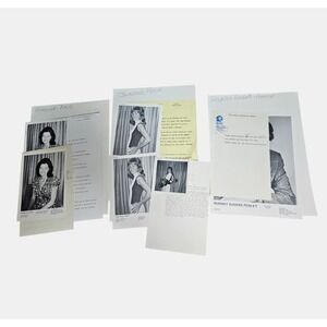 Vintage 70s-80s Madelyn Raye, Jewelyn Rowe Country Press Photos & Press Release